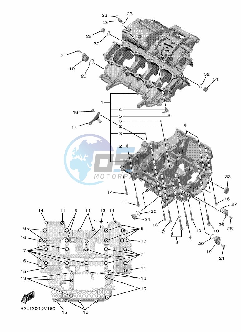 CRANKCASE