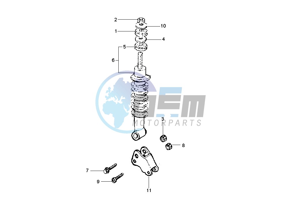 Rear Damper