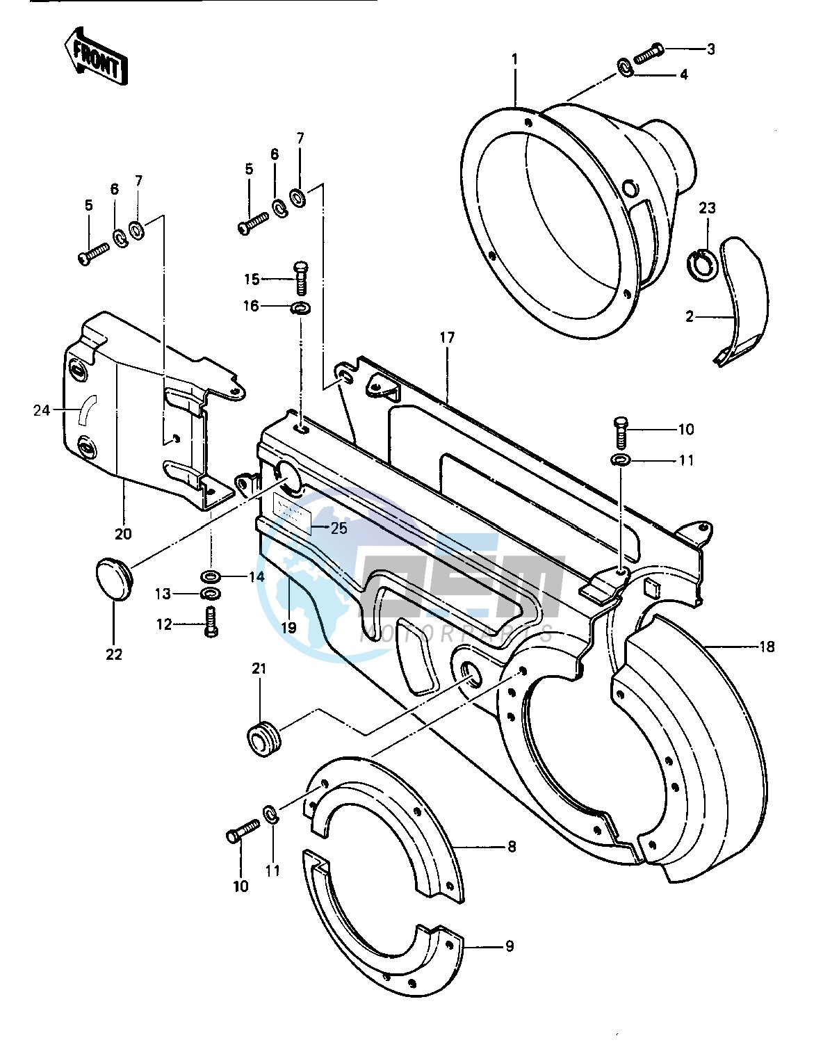 CHAIN CASE