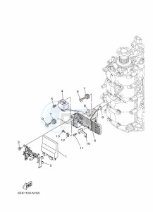 FL115BETX drawing ELECTRICAL-1