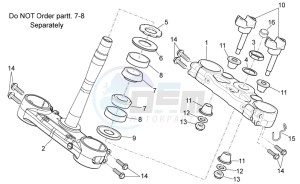 RXV 450-550 drawing Steering I