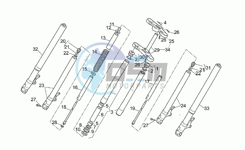 Front fork