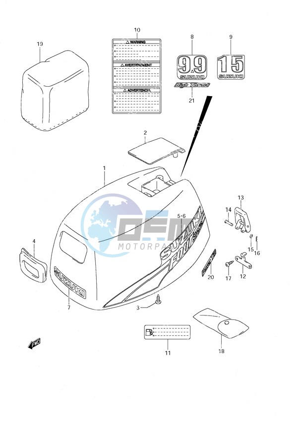 Engine Cover