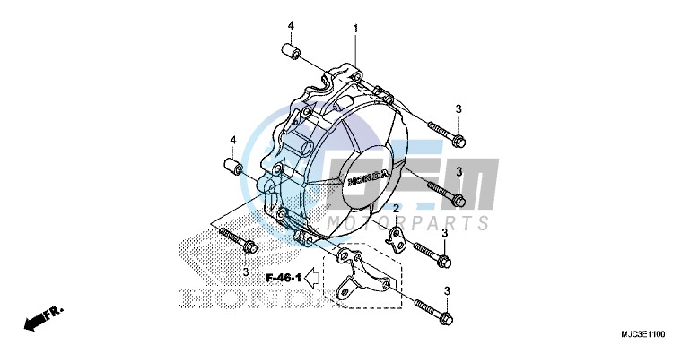 GENERATOR COVER