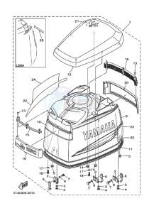 250A drawing FAIRING-UPPER