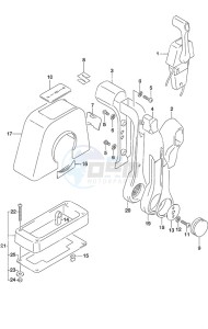 DF 25A drawing Top Mount Single (1)