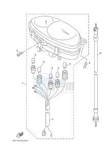 XC125E VITY (4P7A) drawing METER