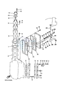 150F drawing CYLINDER--CRANKCASE-2