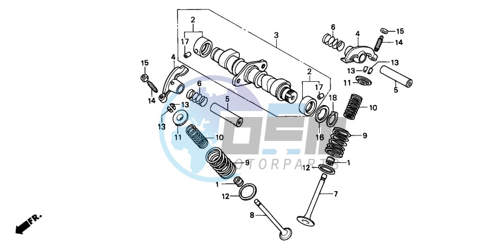 CAMSHAFT/VALVE