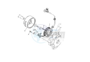 XG TRICKER 250 drawing GENERATOR