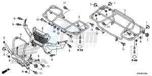 TRX420FM2E TRX420 Europe Direct - (ED) drawing CARRIER