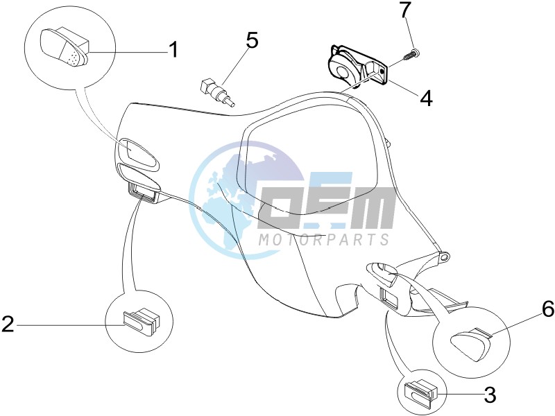 Selectors - Switches - Buttons