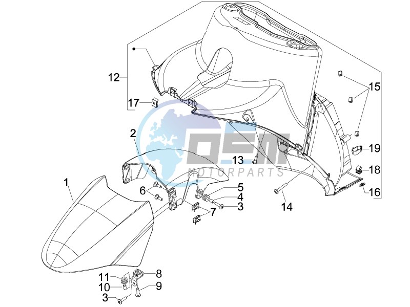 Wheel housing - Mudguard