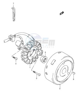 LT-F160 (P24) drawing MAGNETO