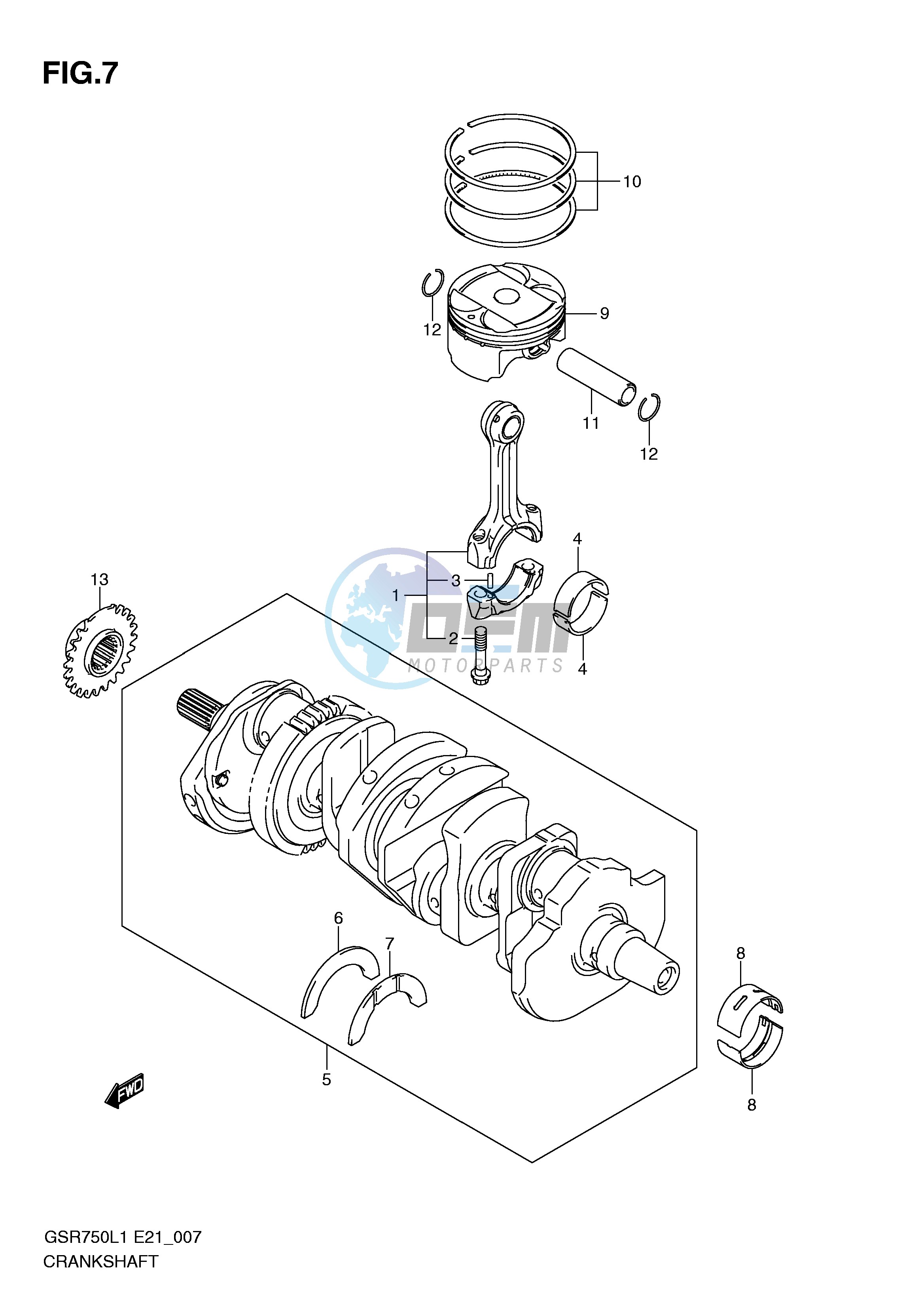 CRANKSHAFT