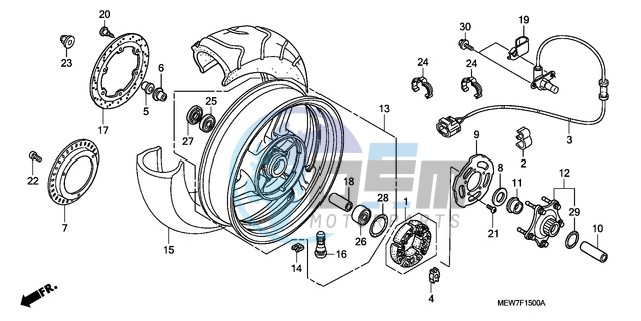 REAR WHEEL