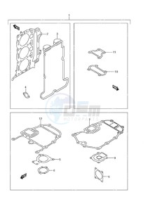 DF 40 drawing Gasket Set