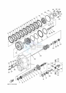 YXZ1000ET YXZ1000R SS (BAST) drawing CLUTCH