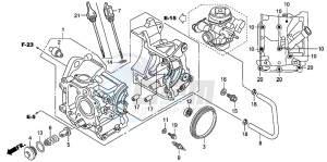 NPS50 drawing CRANKCASE (NPS503)