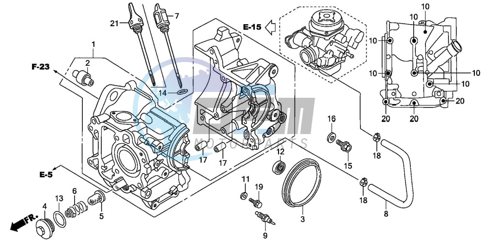 CRANKCASE (NPS503)