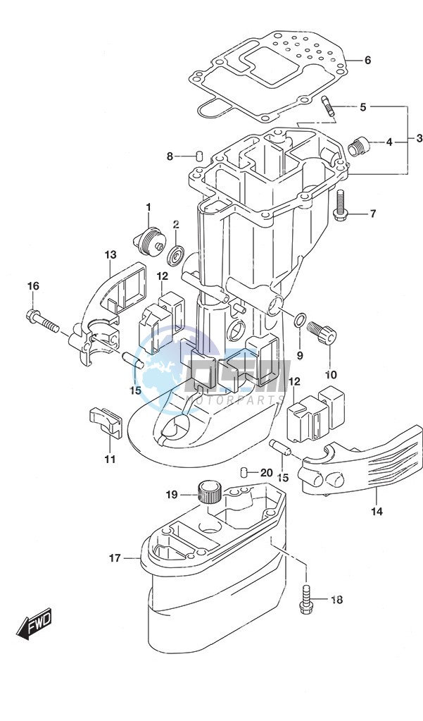 Drive Shaft Housing