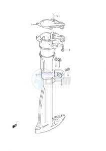 DF 2.5 drawing Drive Shaft Housing