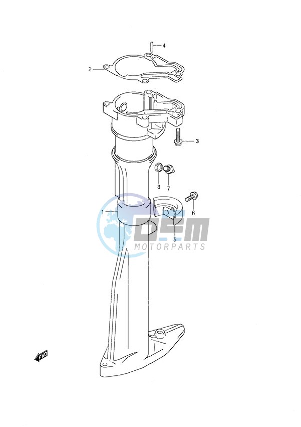 Drive Shaft Housing