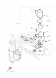 F100B drawing TILT-SYSTEM-2