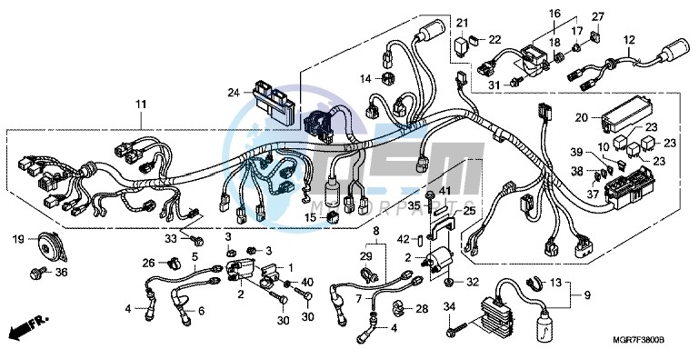 WIRE HARNESS