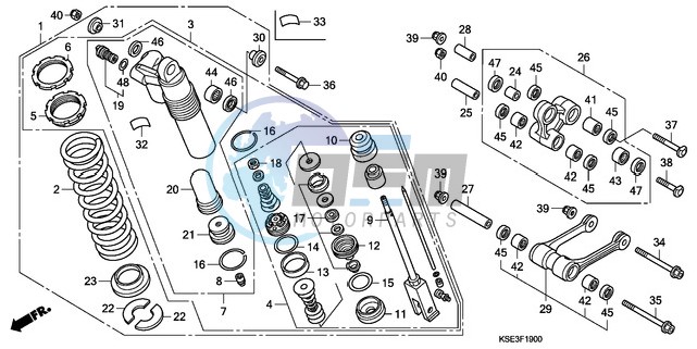 REAR CUSHION