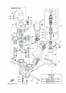 F250DETU drawing TILT-SYSTEM-1