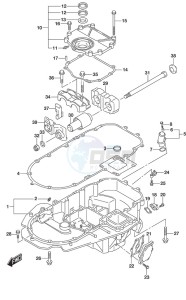 DF 200A drawing Engine Holder