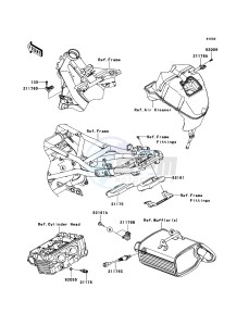 ER-6f ABS EX650DBF GB XX (EU ME A(FRICA) drawing Fuel Injection