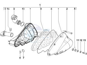 Runner 50 Pure Jet drawing Air filter