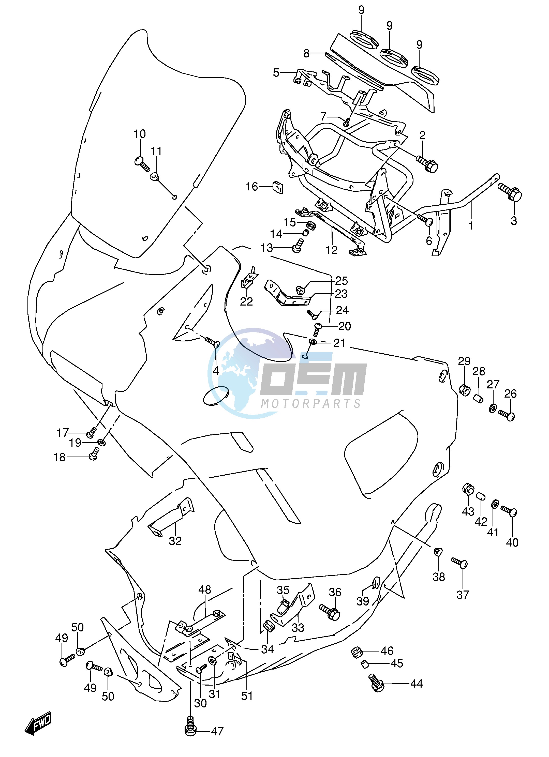 INSTALLATION PARTS