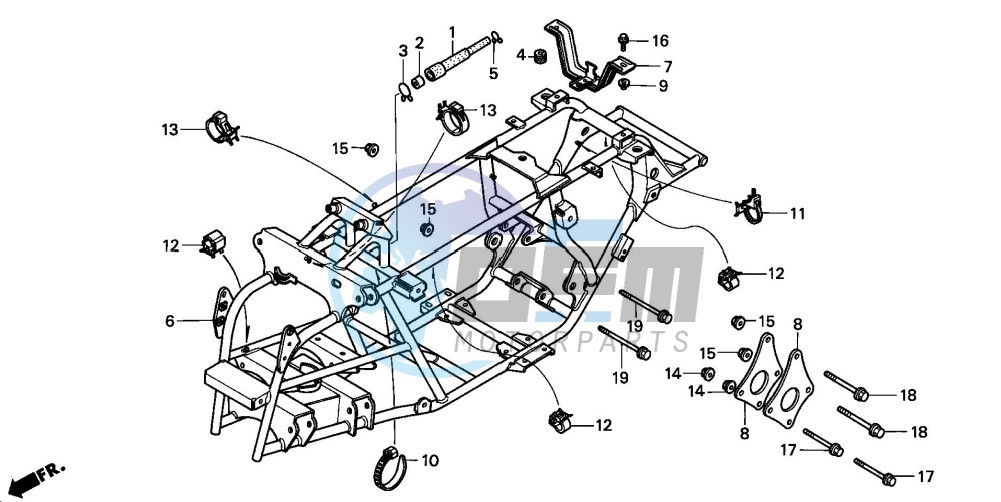 FRAME BODY