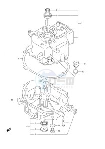 DF 4 drawing Cylinder Block