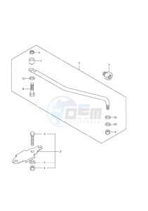 DF 9.9 drawing Drag Link