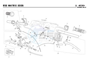 RS2 MATRIX 50 drawing CONTROLS -  STEER