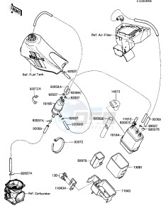 KL 600 A [KL600] (A1) [KL600] drawing CANISTER