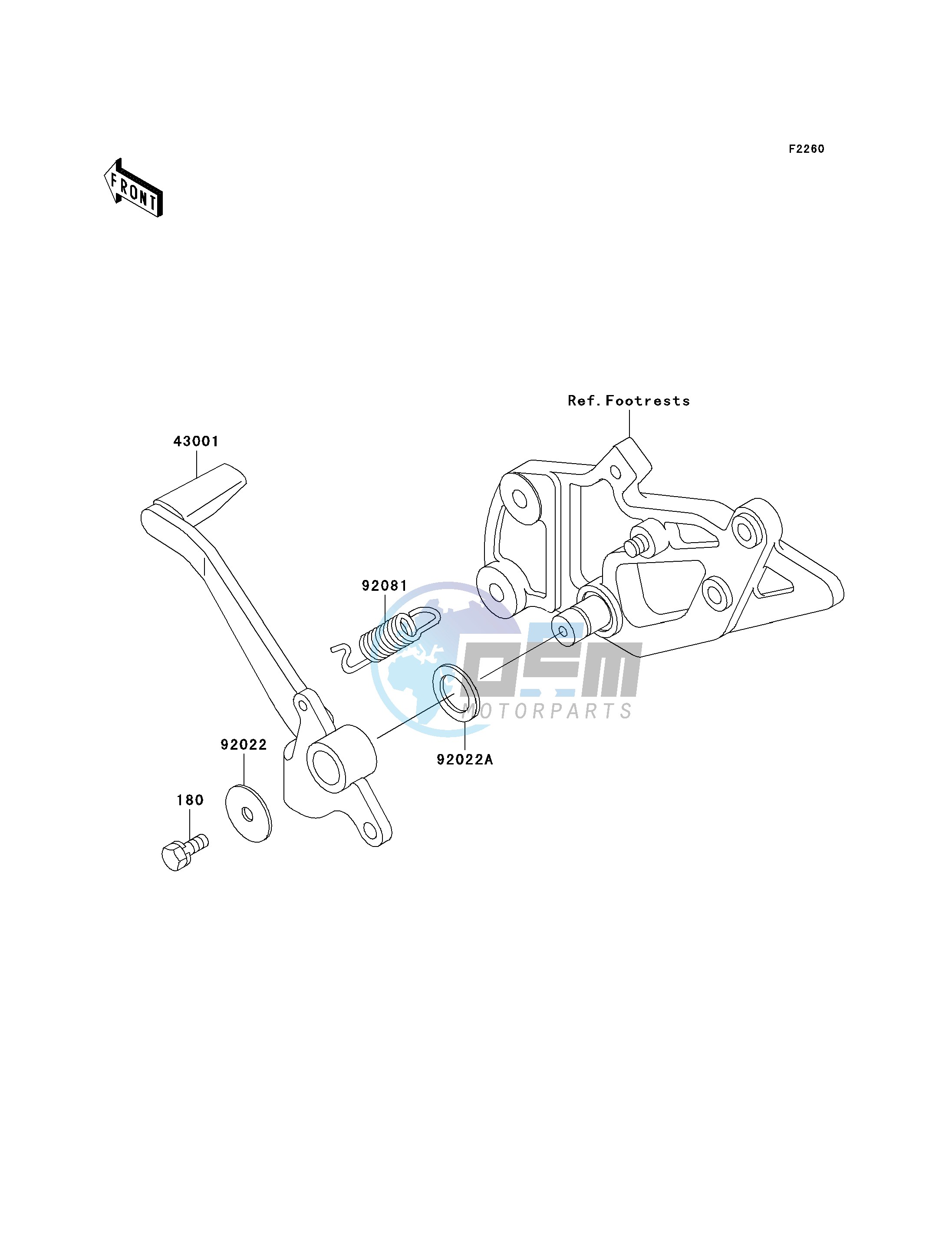 BRAKE PEDAL_TORQUE LINK