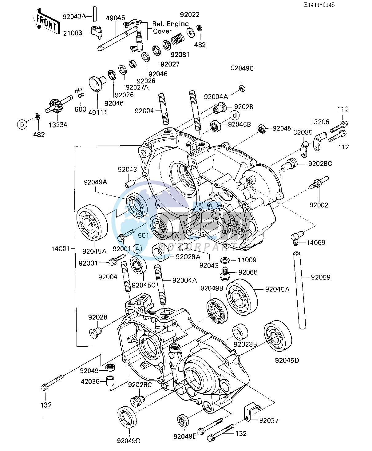 CRANKCASE