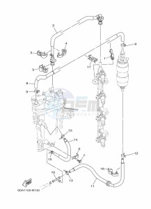 F200GETX drawing FUEL-PUMP-2