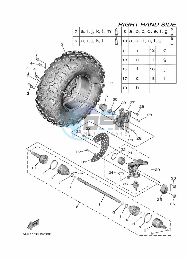 FRONT WHEEL 2