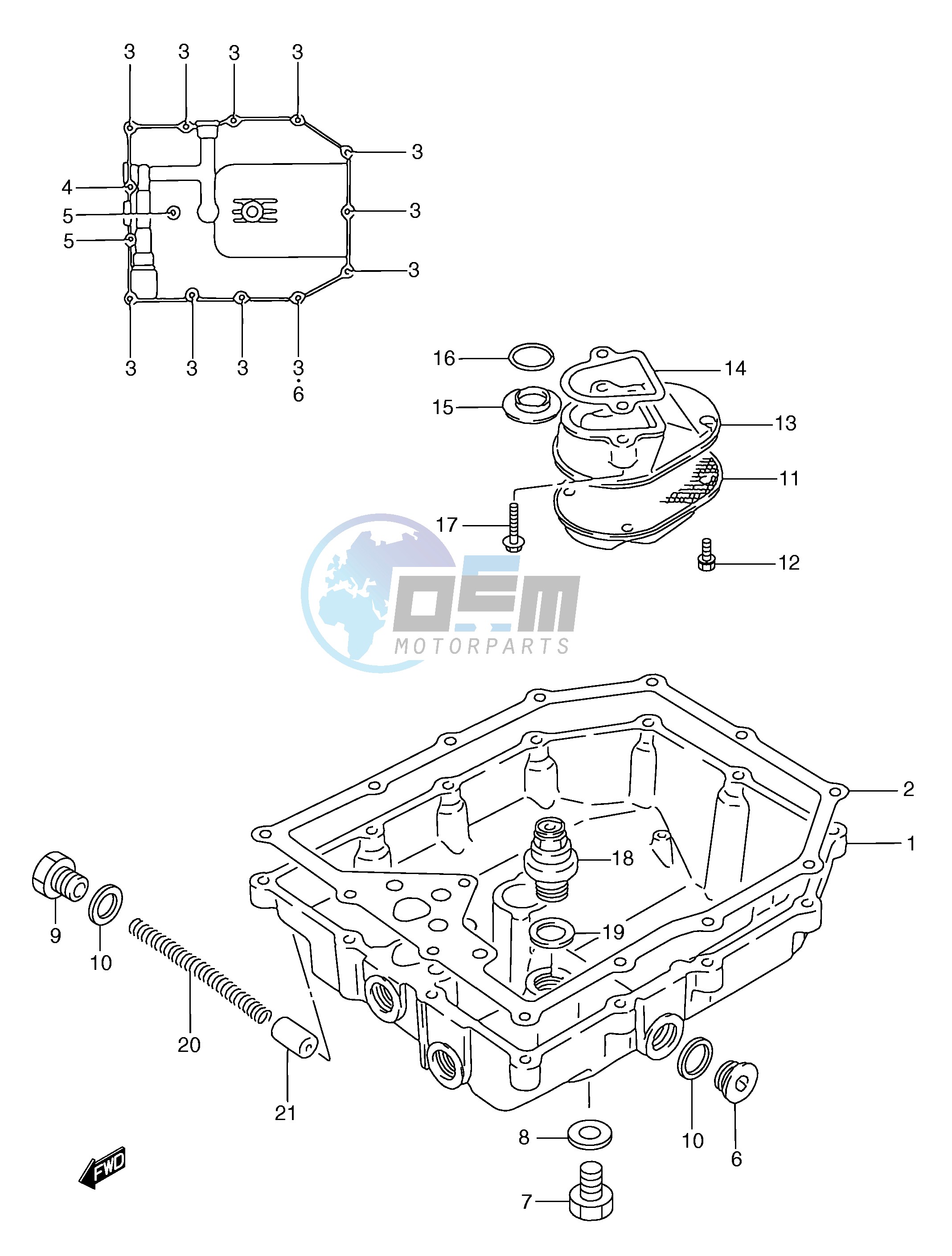 OIL PAN