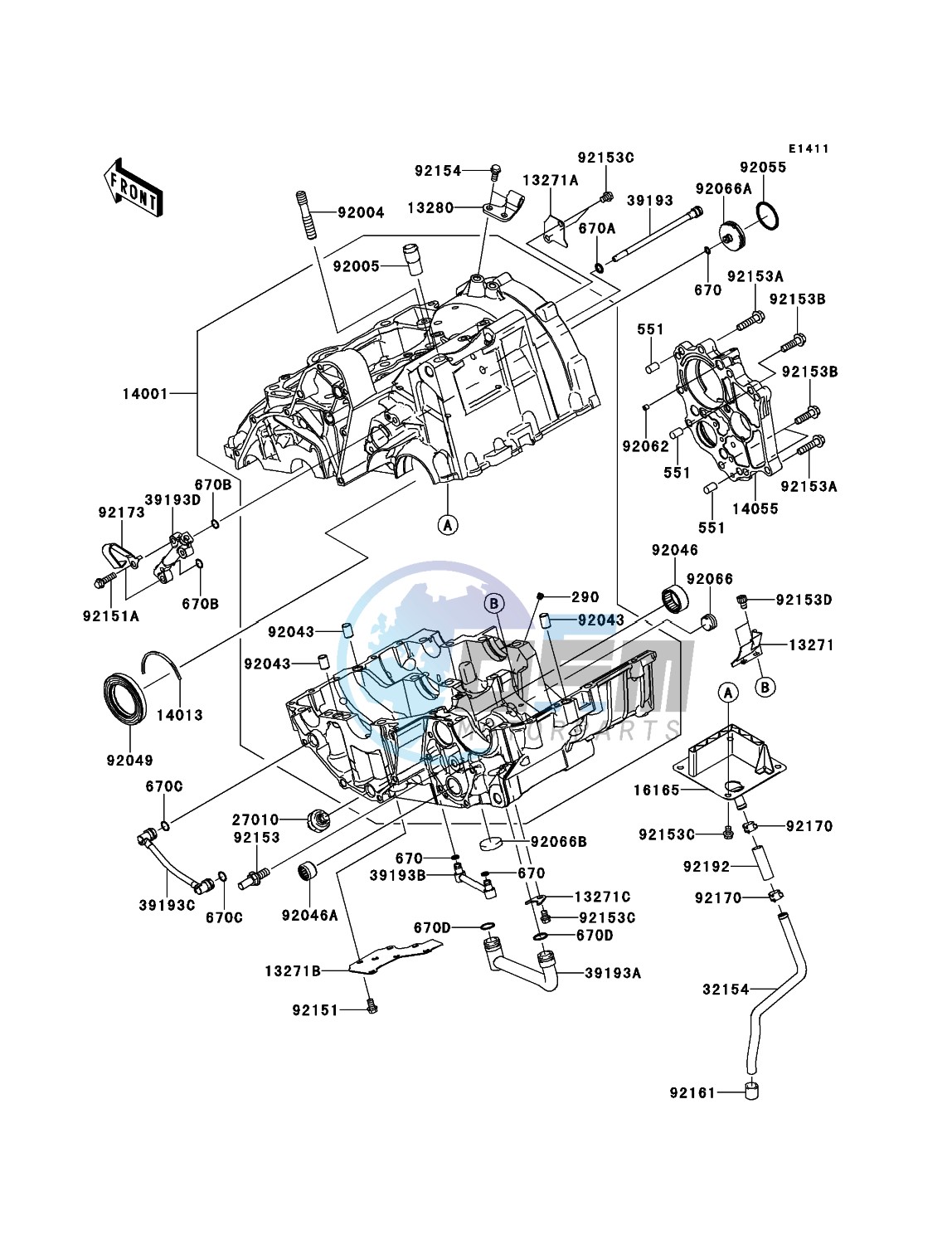 Crankcase