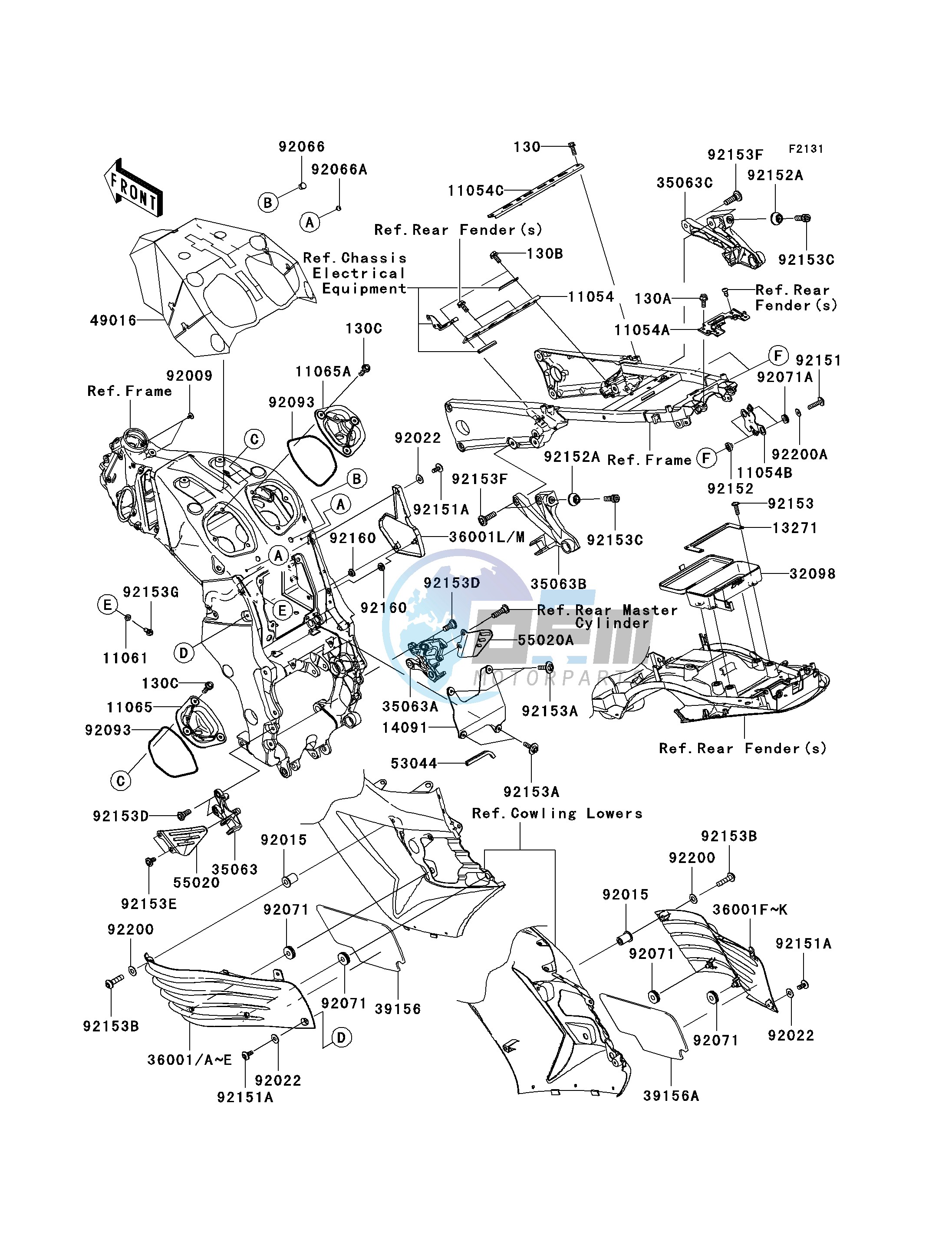 FRAME FITTINGS