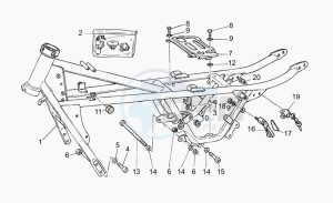 Nevada 750 Base - Club Base/Club drawing Frame