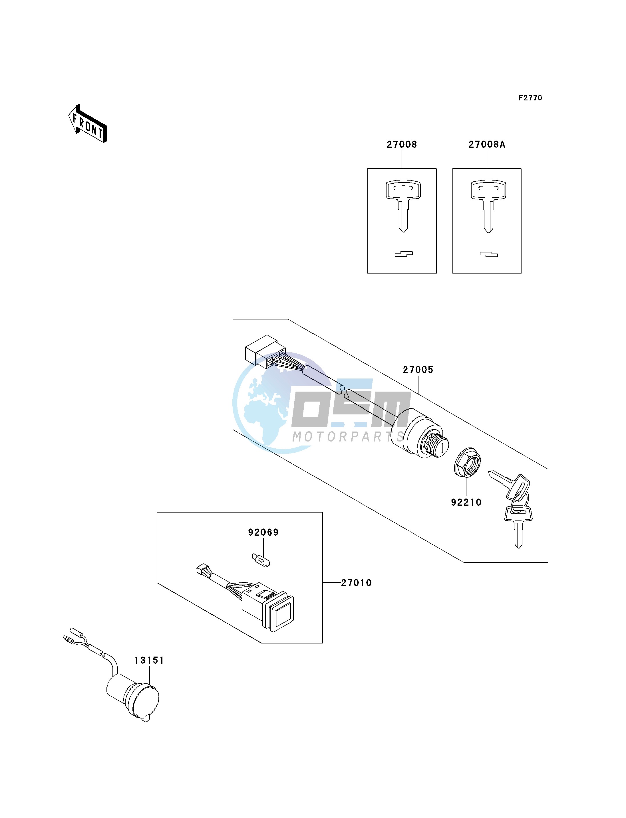 IGNITION SWITCH