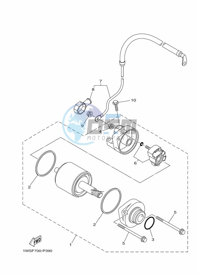 STARTING MOTOR